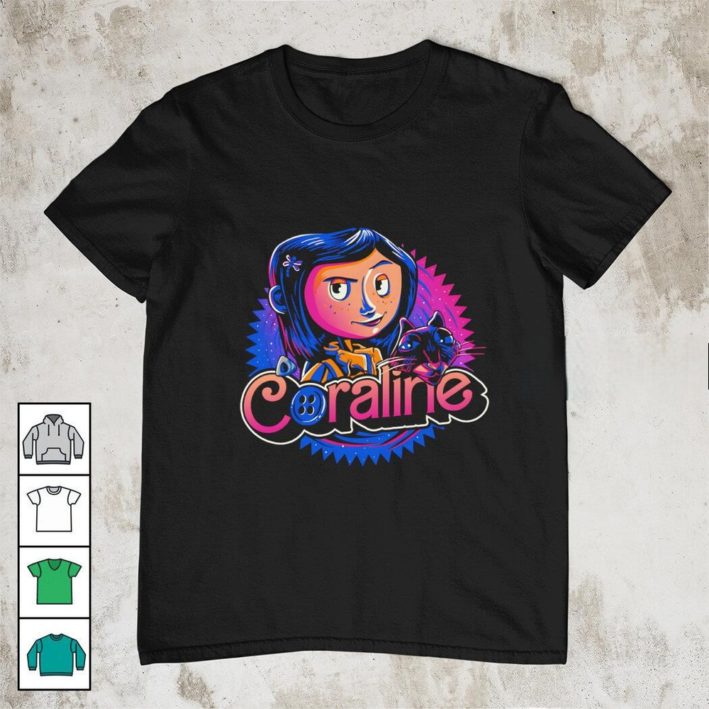 Coraline Other Doll Shirt Gift For Fan